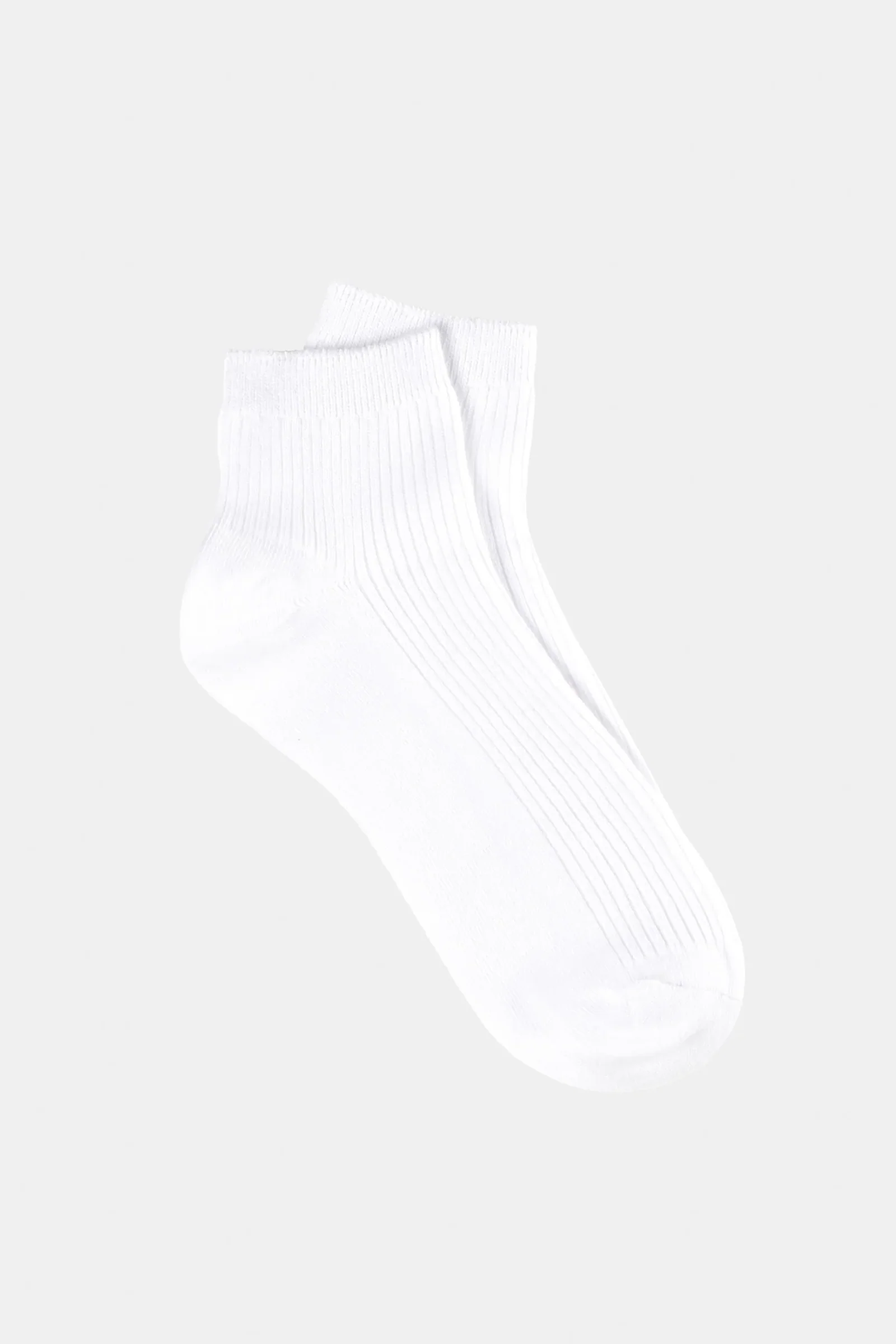 CAMEO RIBBED ANKLE SOCKS - 4 PACK - Image 3