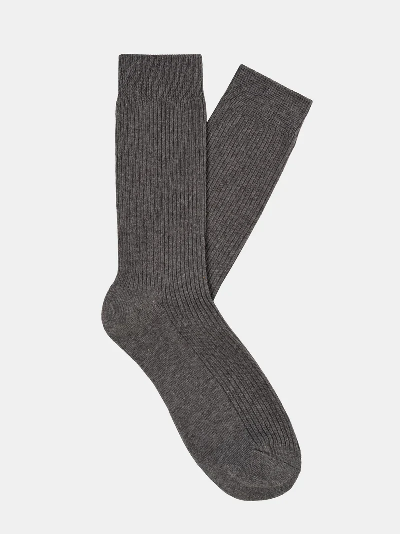 CAMEO RIBBED MID SOCKS - 4 PACK - Image 12