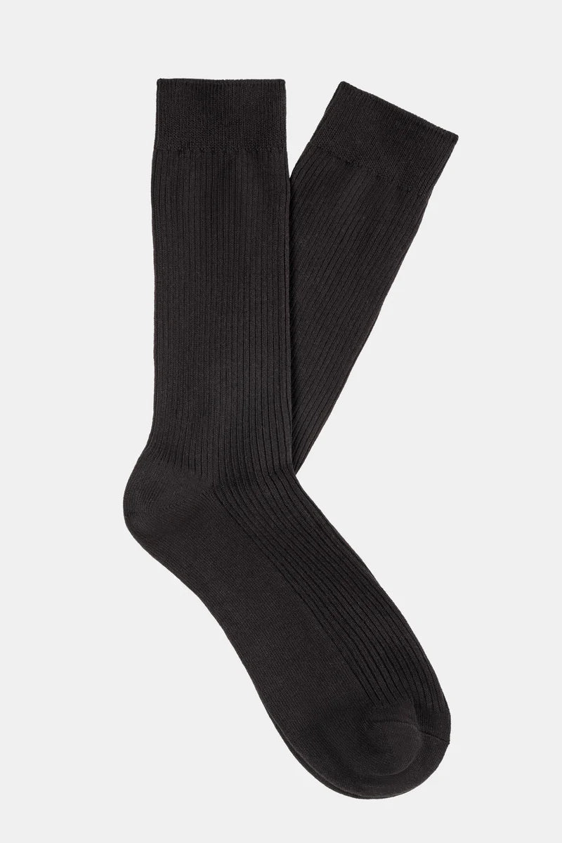 CAMEO RIBBED MID SOCKS - 4 PACK - Image 5