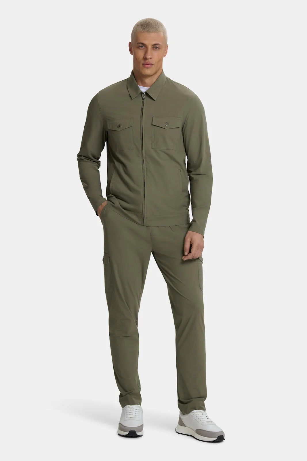 THE 365 CARGO TRACK PANTS - Image 14