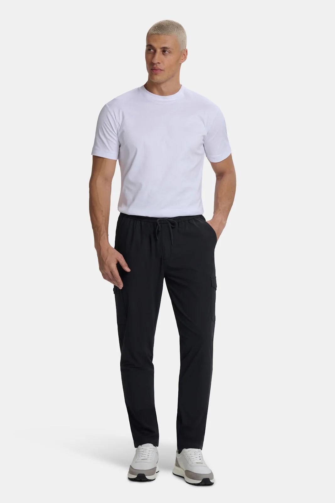THE 365 CARGO TRACK PANTS - Image 4