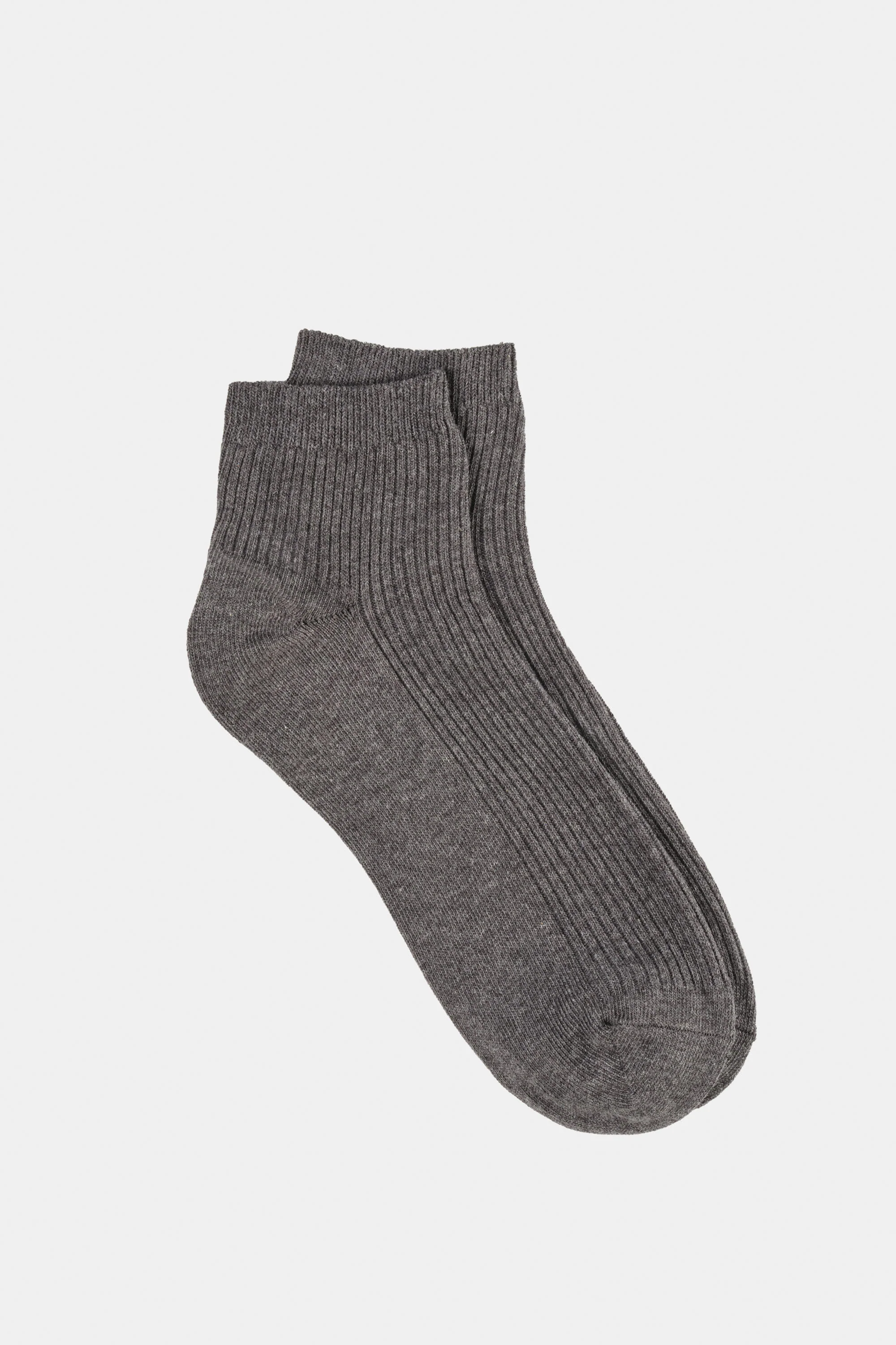 CAMEO RIBBED ANKLE SOCKS - Image 5