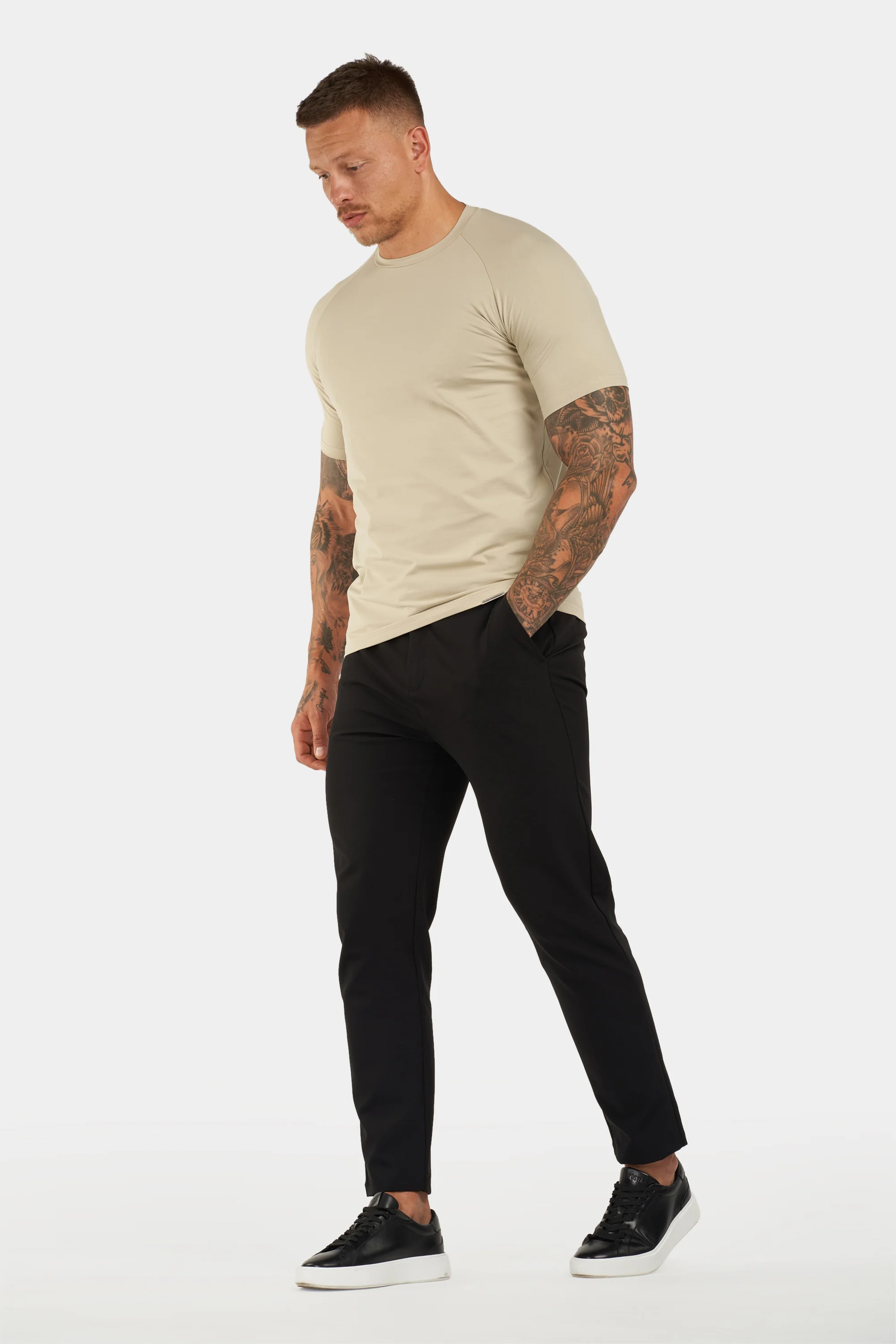 THE MUSCLE BASIC T-SHIRT - Image 10