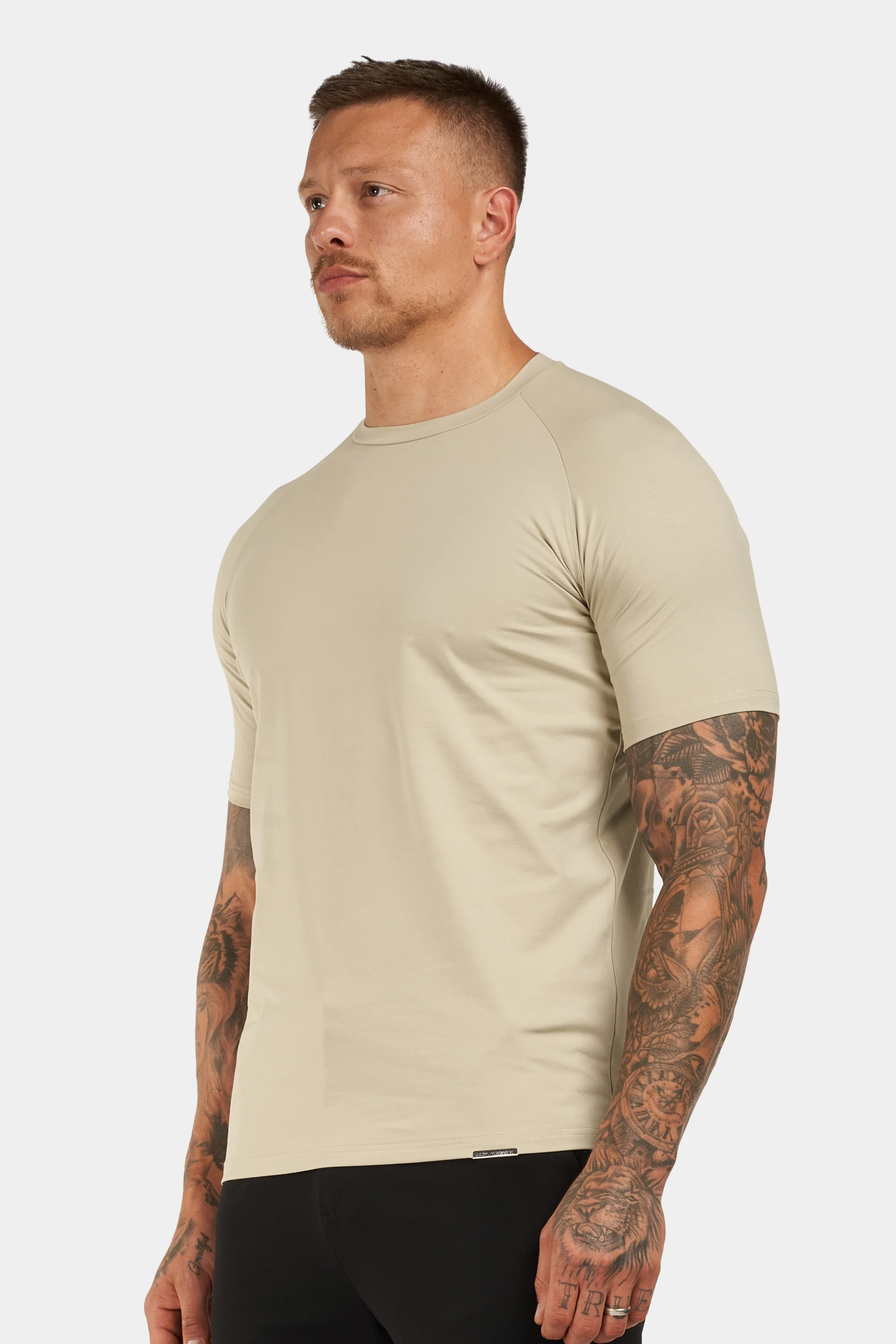 THE MUSCLE BASIC T-SHIRT - Image 9