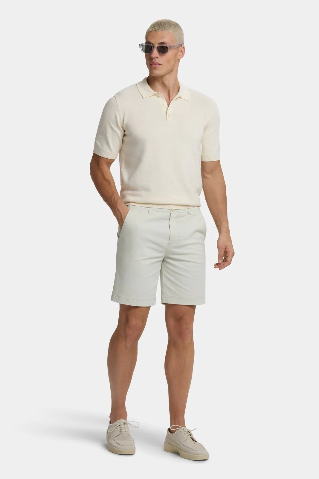 THE SANTONI SHORT SLEEVE POLO - Image 15