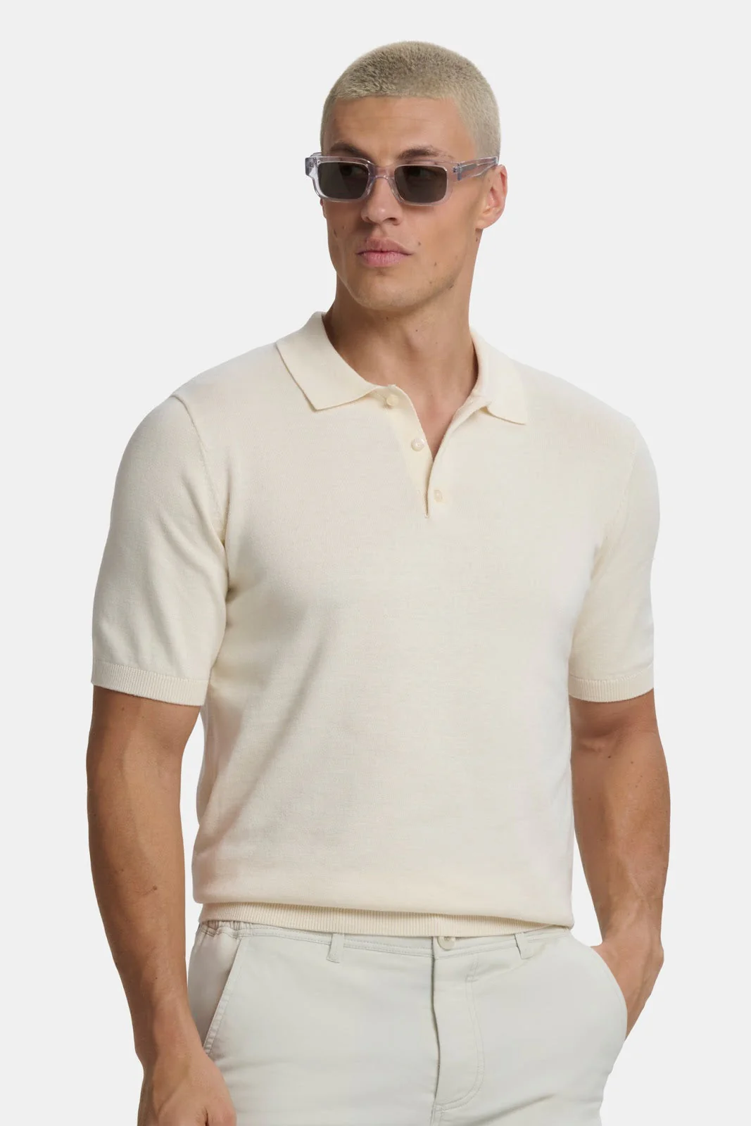 THE SANTONI SHORT SLEEVE POLO - Image 16