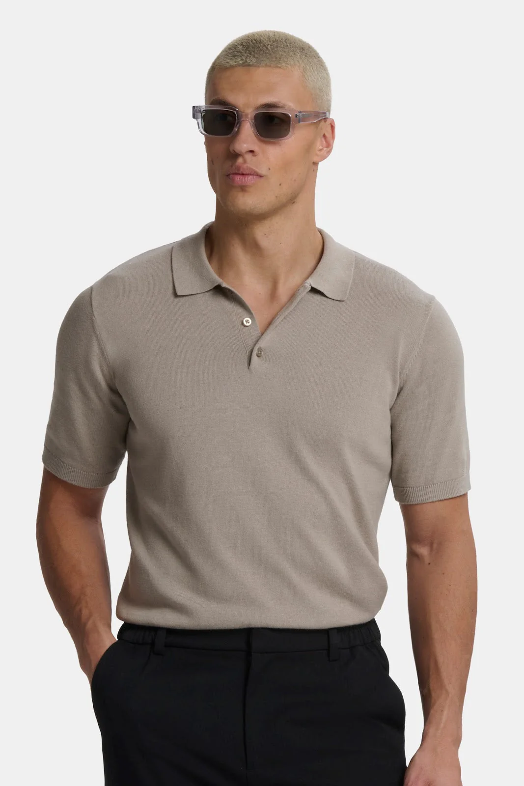 THE SANTONI SHORT SLEEVE POLO - Image 19