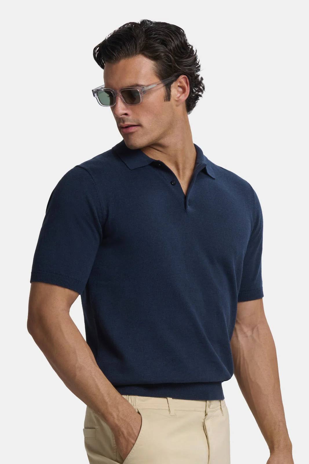 THE SANTONI SHORT SLEEVE POLO - Image 23