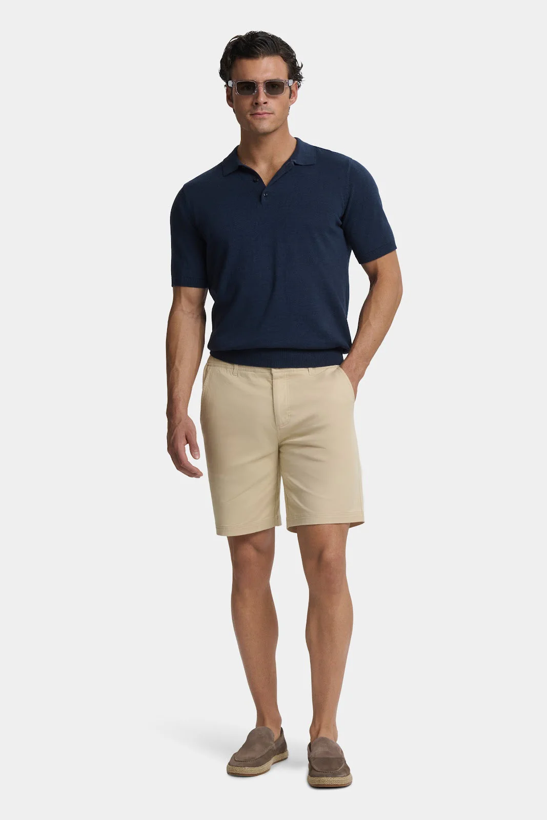 THE SANTONI SHORT SLEEVE POLO - Image 24