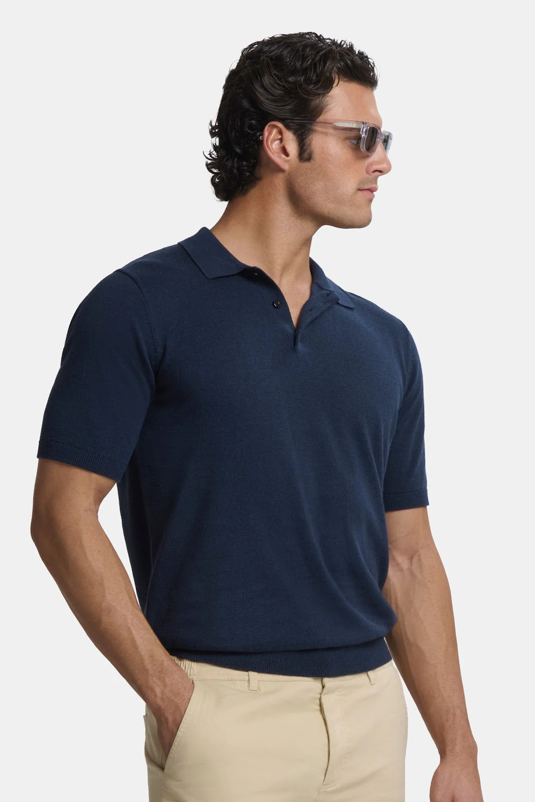 THE SANTONI SHORT SLEEVE POLO - Image 25