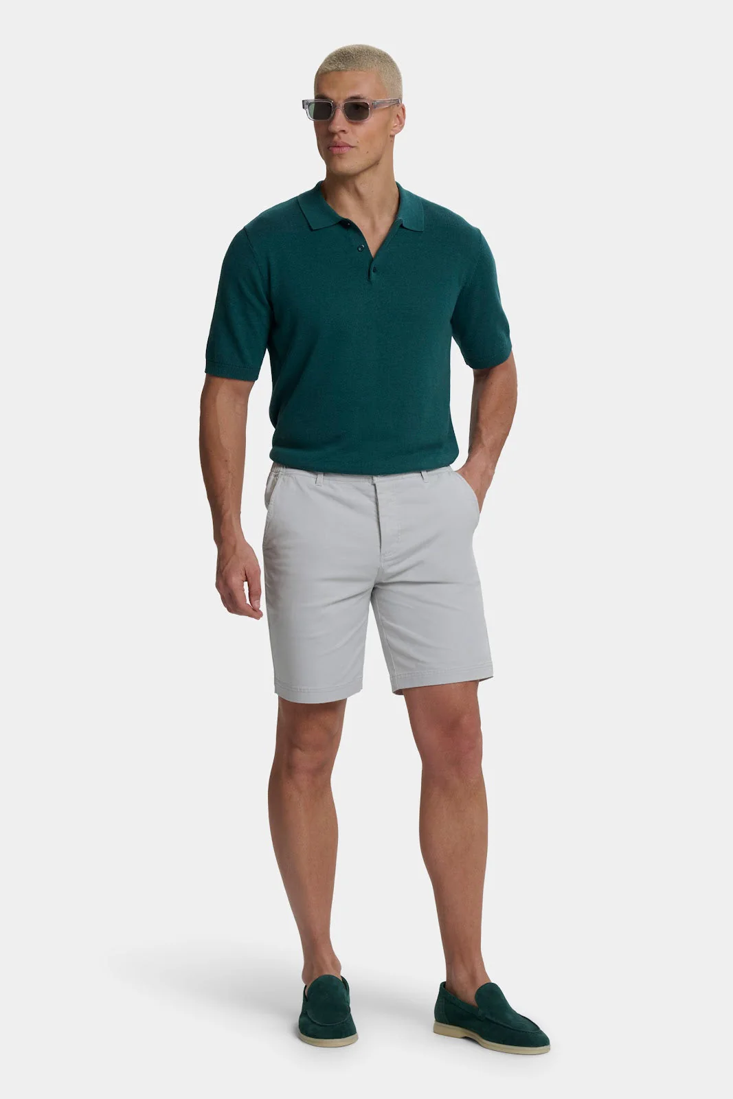 THE SANTONI SHORT SLEEVE POLO - Image 6