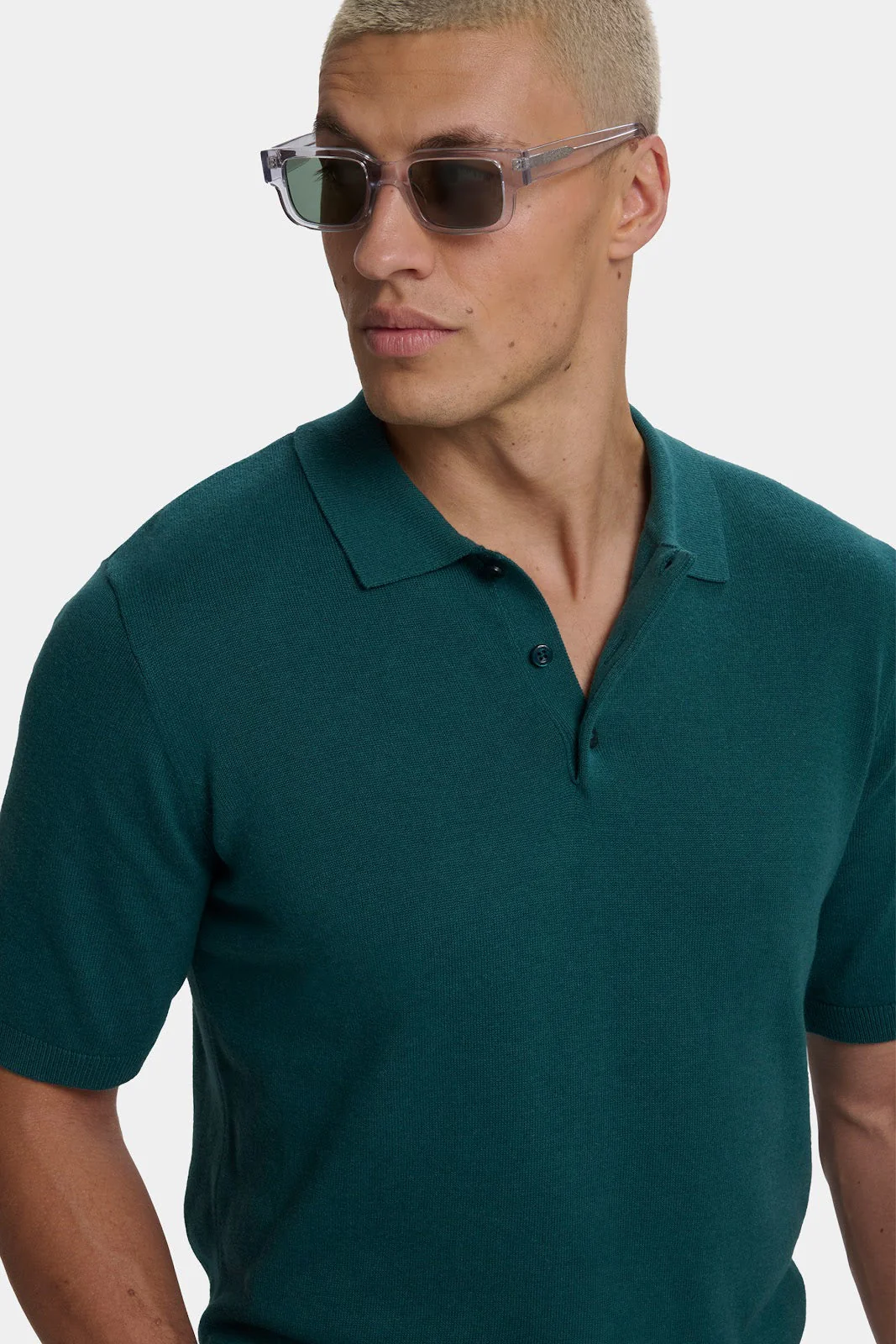 THE SANTONI SHORT SLEEVE POLO - Image 7